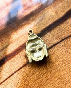 Alternative view of 1/3/10 Pieces Buddha Head Brass Pendant