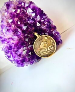 1/3/10 Pieces Horse & Wave Motif Brass Pendant