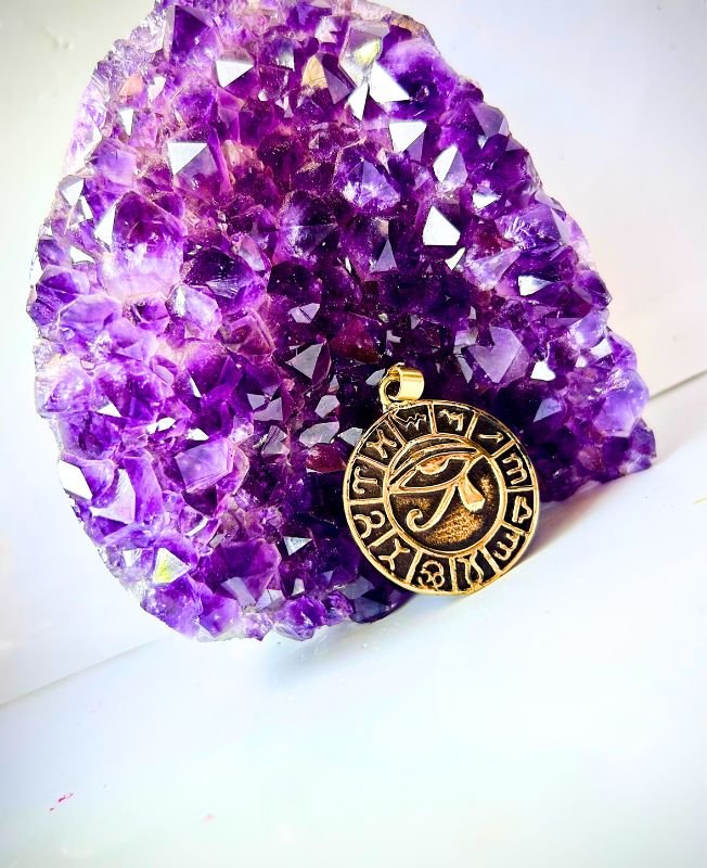 1/3/10 Pieces Eye of Horus Brass Pendant