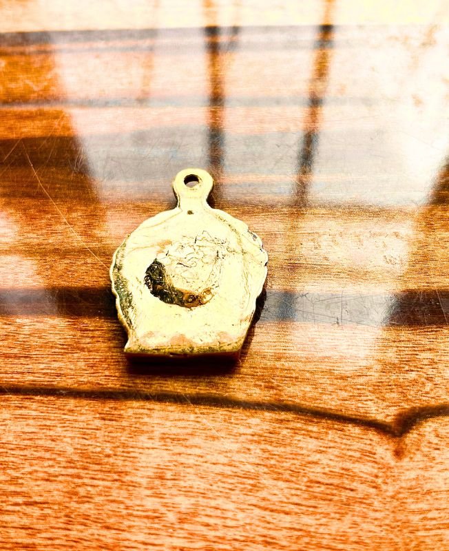 1/3/10 Pieces Dynamic Durga Brass Pendant - Image 2