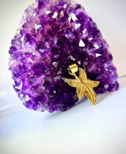 1/3/10 Pieces Ivy Leaf Brass Pendant