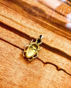 Alternative view of 1/3/10 Pieces Scarab Beetle Brass Pendant
