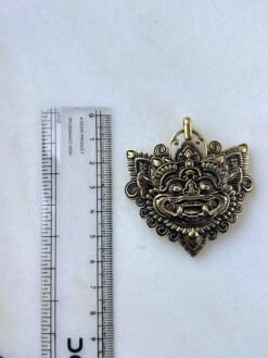 Alternative view of 1/3/10 Pieces Protective Demon Face Brass Pendant