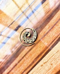 Alternative view of 5/20 Pairs Boho Stylish Filigree Brass Earrings