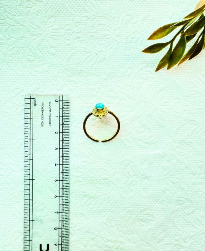 5/20 Pieces Eye of Protection Brass Ring - Image 2