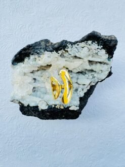 Alternative view of 5/20 Pieces Abstract Infinity Shield Brass Ring