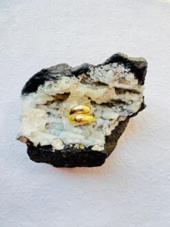 Alternative view of 5/20 Pieces Sculptural Loop Brass Ring