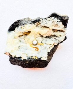 Alternative view of 5/20 Pieces Handcrafted Spiral Brass Ring