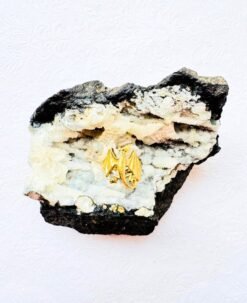 Alternative view of 5/20 Pieces Dragon Adjustable Brass Ring