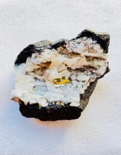 Alternative view of 5/20 Pieces Granulated Spiral Brass Ring