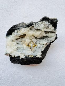 Alternative view of 5/20 Pieces Moonstone Filigree Brass Ring