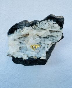 Alternative view of 5/20 Pieces Crescent Moon and Star Brass Ring