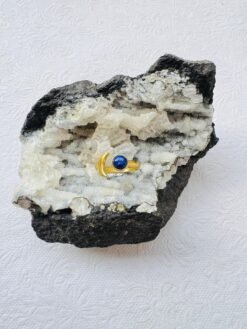 Alternative view of 5/20 Pieces Crescent Moon Brass Ring