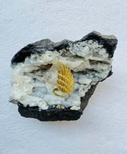 Alternative view of 5/20 Pieces Detailed Wing Brass Ring