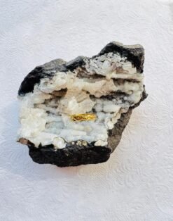 Alternative view of 5/20 Pieces Engraved Wave Band Brass Ring