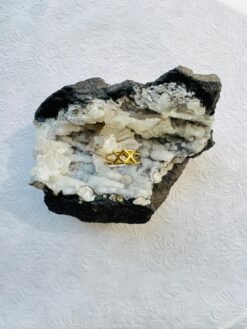 Alternative view of 5/20 Pieces Geometric Cage Brass Ring