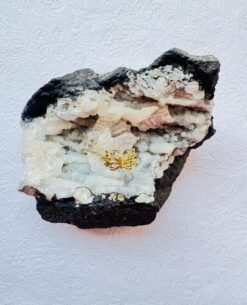 Alternative view of 5/20 Pieces Butterfly Adjustable Brass Ring