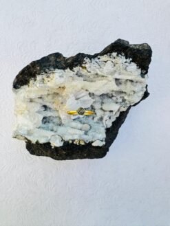 Alternative view of 5/20 Pieces Concentric Circle Brass Ring