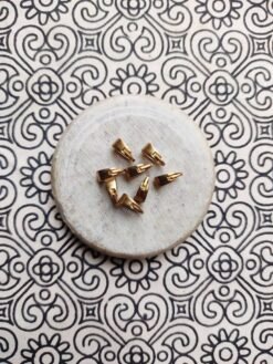 10 Pieces Brass Clasp Hooks for Pendants