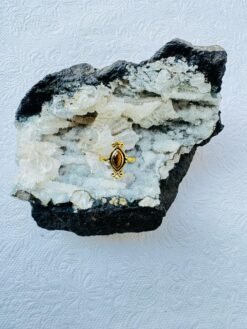 Alternative view of 5/20 Pieces Ornate Bezel Statement Brass Ring