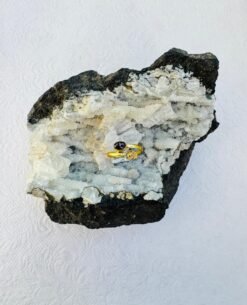 Alternative view of 5/20 Pieces Garnet Swirl Brass Ring