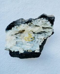 Alternative view of 5/20 Pieces Sacred Spiral Brass Ring