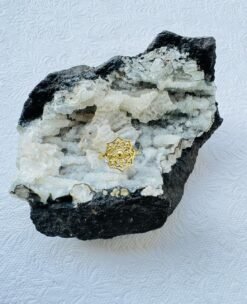 Alternative view of 5/20 Pieces Mandala Flower Brass Ring