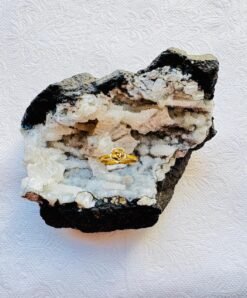 Alternative view of 5/20 Pieces Sculpted Flower Brass Ring