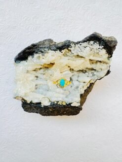 Alternative view of 5/20 Pieces Detailed Turquoise Stone Brass Ring