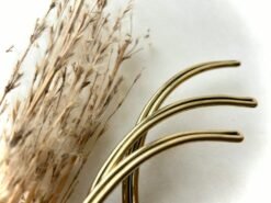 Alternative view of Flow Drop Minimal Brass Choker Set