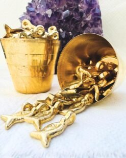 Alternative view of Fish Shape Brass Charms