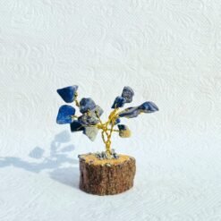 Lapis Lazuli Gemstone Bonsai Tree