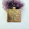 Folklore Brass Pendant