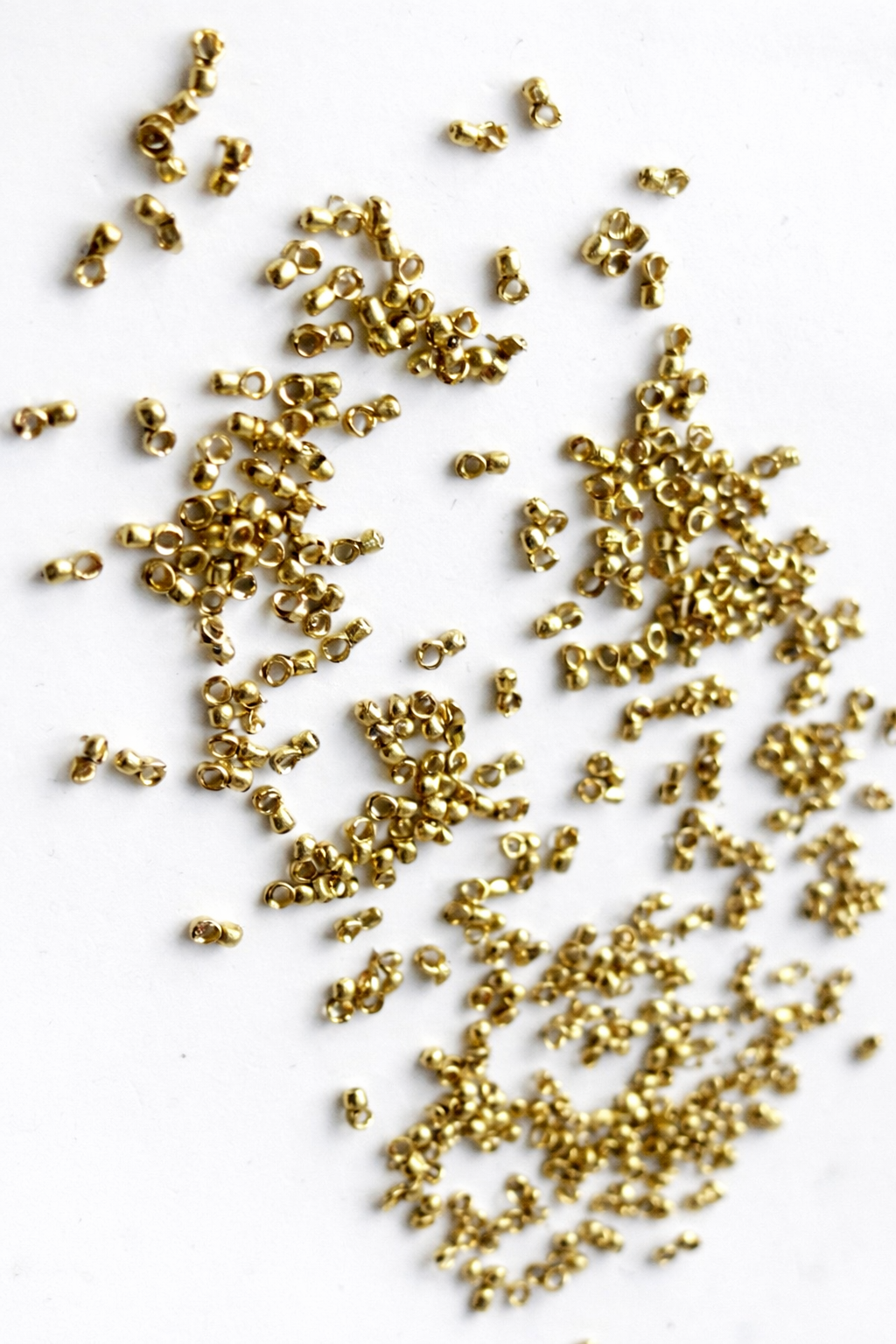 5MM Drop Brass Charms - Image 3