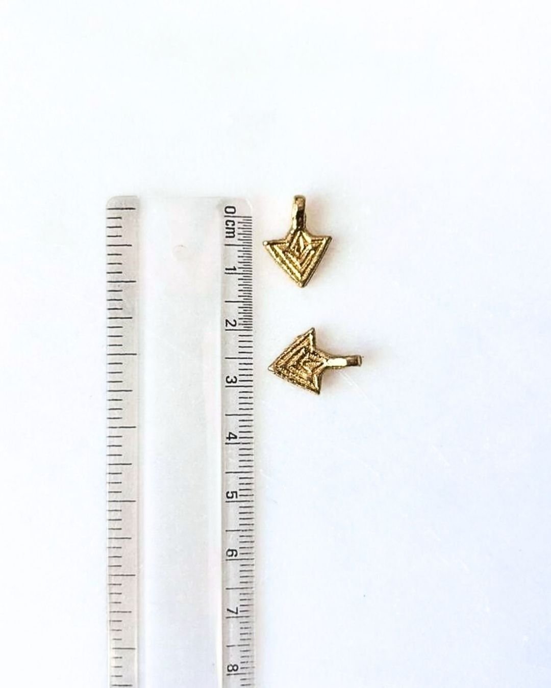 Arrow Brass Charms - Image 3