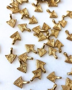 Arrow Brass Charms