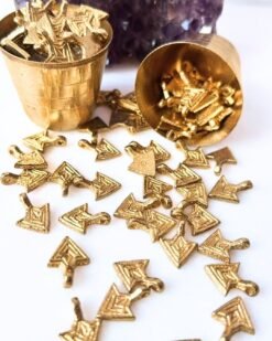 Alternative view of Arrow Brass Charms