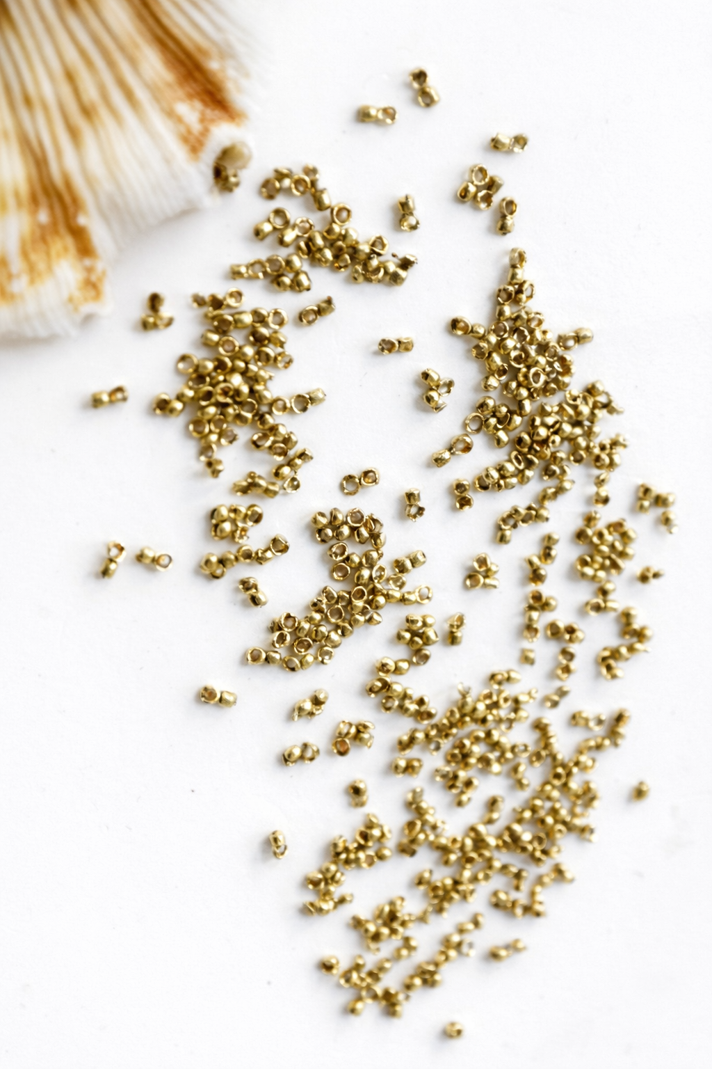 5MM Drop Brass Charms