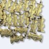 Fish Bone Brass Charms