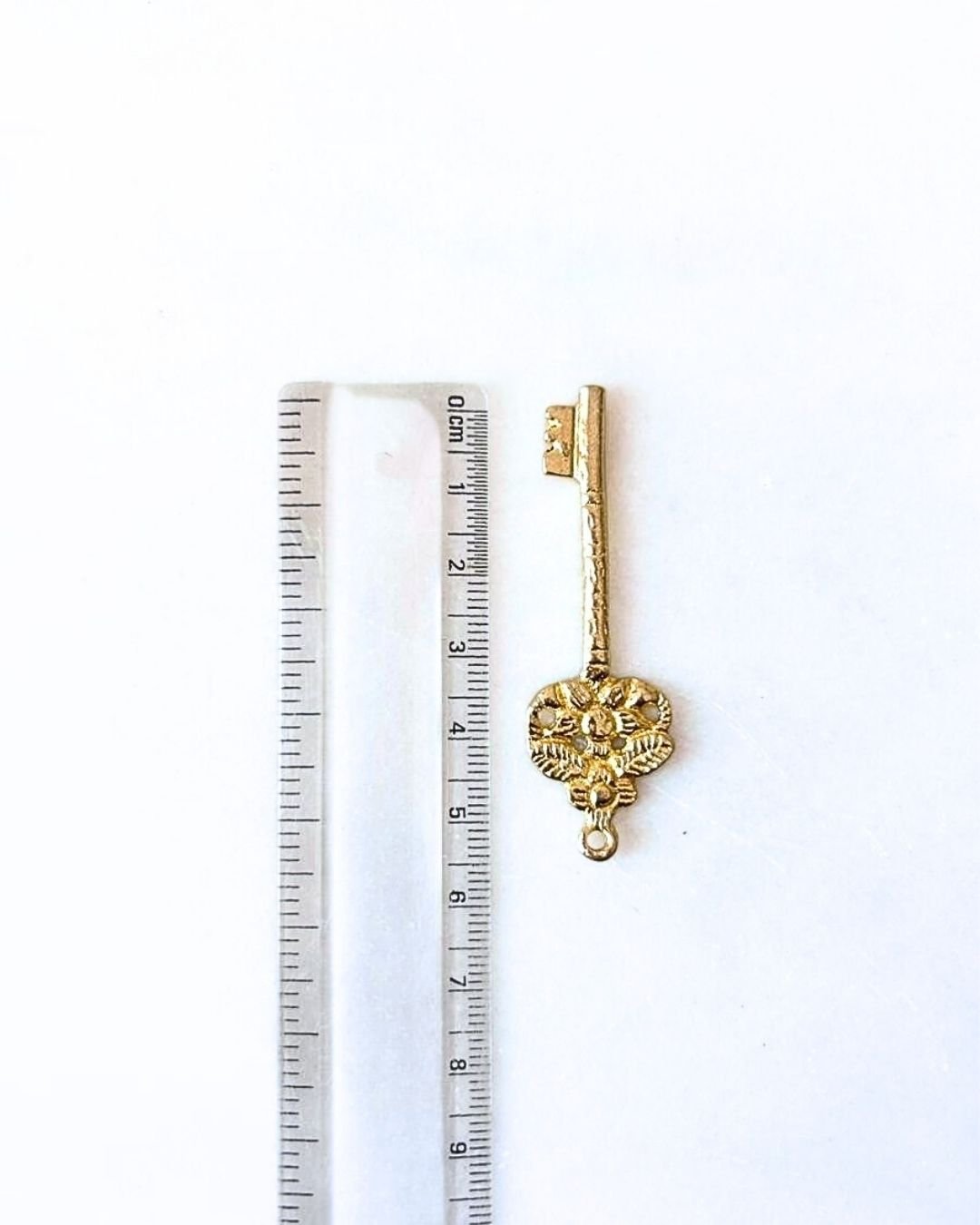 Floral Ethnic Key Charms - Image 3