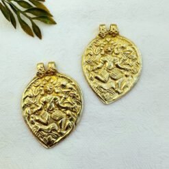 Alternative view of Spiritual Brass Pendant