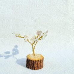 Crystal Gemstone Bonsai Tree