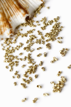 Alternative view of 5MM Drop Brass Charms