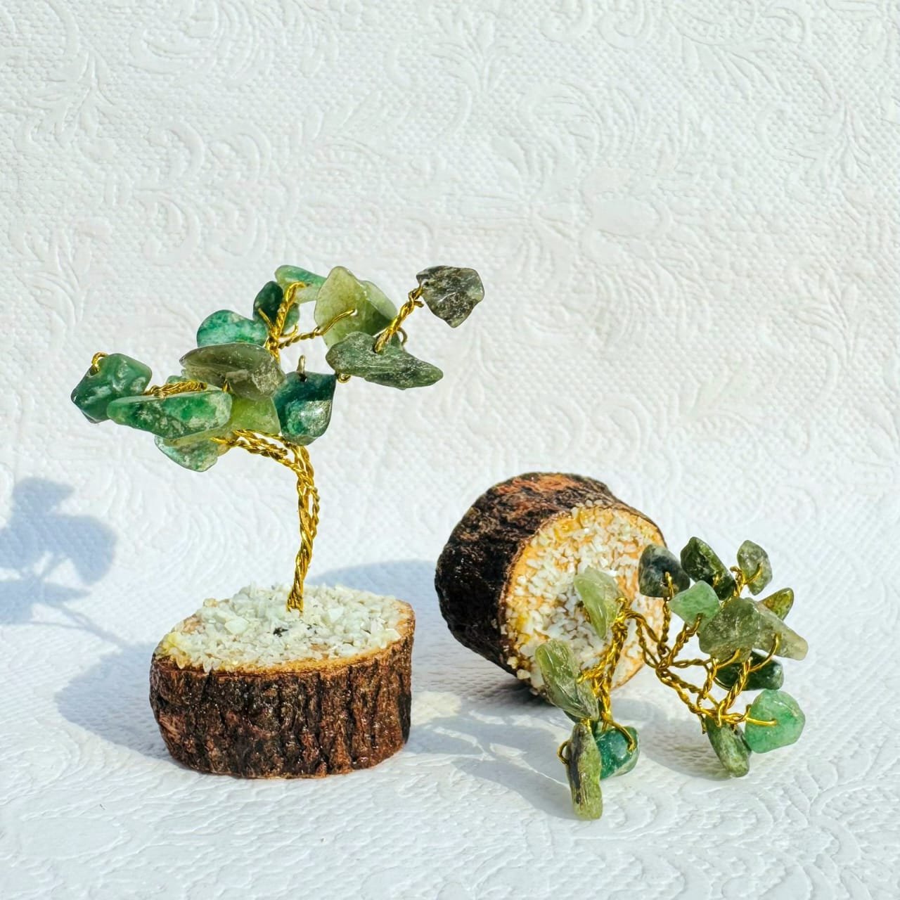 Agate Green Bonsai Tree - Image 2
