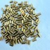 Cylindrical Tube Brass Beads