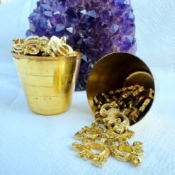 Alternative view of Elephant Brass Charms