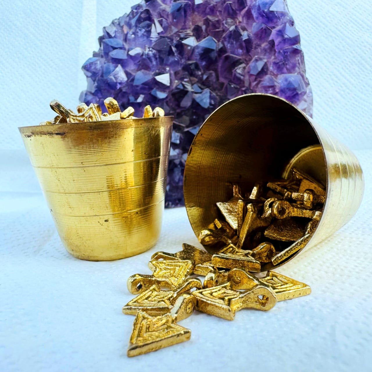 Arrow Brass Charms - Image 2