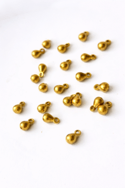 Alternative view of 9MM Drop Brass Charms