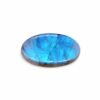 43mm Labradorite Cabochon - Oval Blue Full Flash