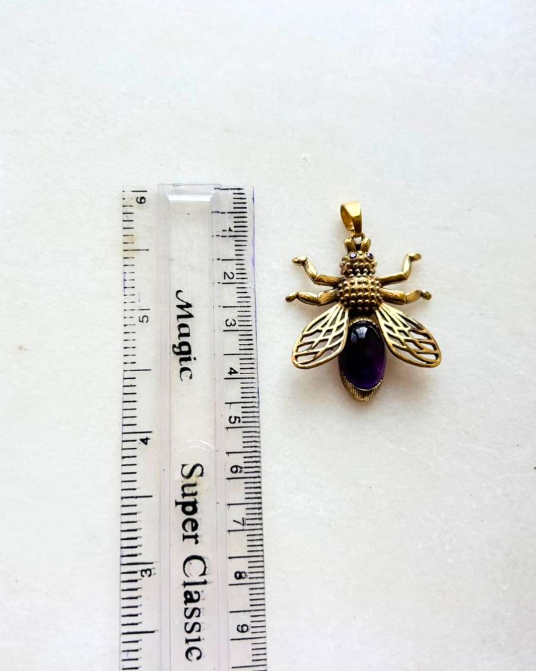 1/3/10 Pieces Bee Brass Pendant - Image 3